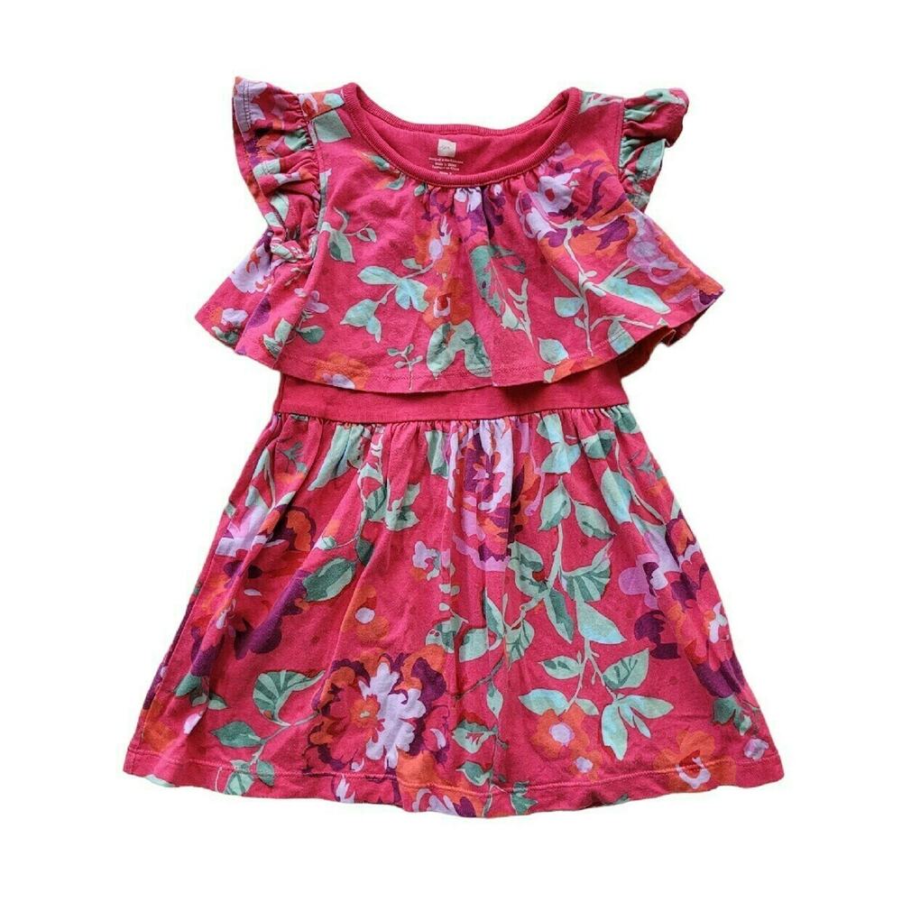 Tea Collection | Morocco Floral Dress | 2T